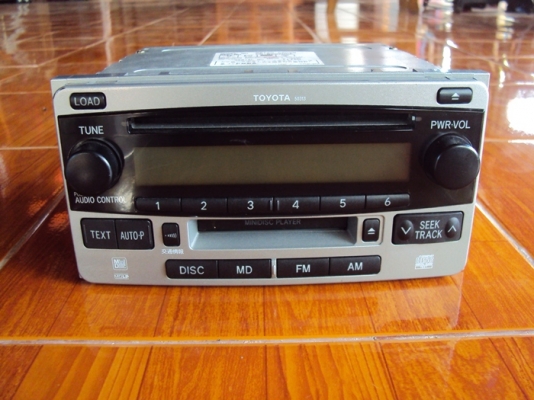 ขาย วิทยุ-CD-MD ของโตโยต้า