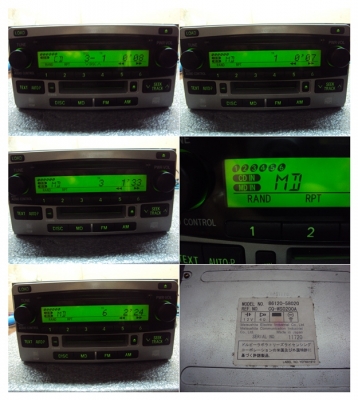 ขาย วิทยุ-CD-MD ของโตโยต้า