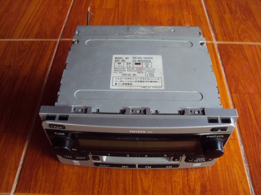 ขาย วิทยุ-CD-MD ของโตโยต้า