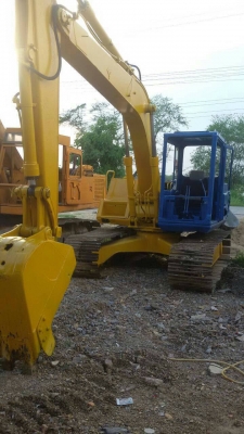 รถแบคโฮ Komatsu PC120 ติดต่อ 0847573592