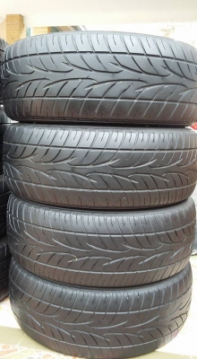 ขายยาง falken japan 265/60/18 ปี 11