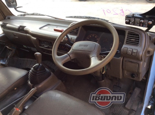 หัวเก๋ง ISUZU NPR การ์ตูน