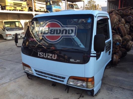 หัวเก๋ง ISUZU NPR การ์ตูน