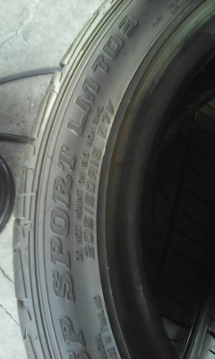 205/50R16 DUNLOP SP SPRRT LM703 ชุด 4 เส้น TEL.081-427-3941 ไอดีไลน์ autobot107 205/50R16 DUNLOP SP SPRRT LM703 ชุด 4 เส้น TEL.081-427-3941 ไอดีไลน์ autobot107