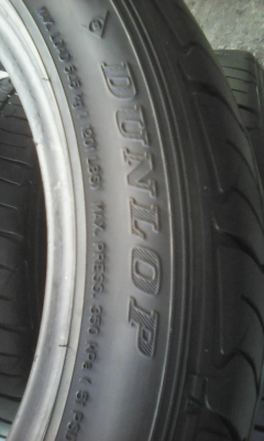 205/50R16 DUNLOP SP SPRRT LM703 ชุด 4 เส้น TEL.081-427-3941 ไอดีไลน์ autobot107 205/50R16 DUNLOP SP SPRRT LM703 ชุด 4 เส้น TEL.081-427-3941 ไอดีไลน์ autobot107