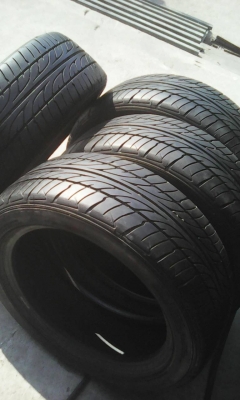 205/50R16 DUNLOP SP SPRRT LM703  ชุด 4 เส้น TEL.081-427-3941 ไอดีไลน์ autobot107