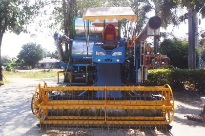 รถเกี่ยวข้าว