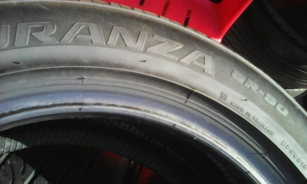 205/55R16 BRIDGESTONE TURANZA GR-90 ปี13 ชุด 4 เส้น tel.081-427-3941 ไอดีไลน์ autobot107 205/55R16 BRIDGESTONE TURANZA GR-90 ปี13 ชุด 4 เส้น tel.081-427-3941 ไอดีไลน์ autobot107