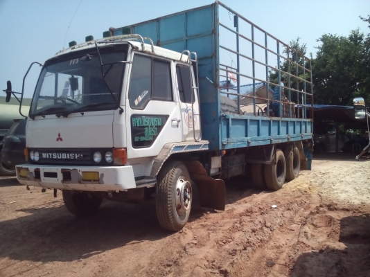 ขายกระบะ 10 ล้อมีคอกสูง ของมิตซู