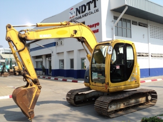 รถขุดนำเข้าจากญี่ปุ่น Kobelco SK70SR-1ES #YT04-09295 ถึงไทยแล้วค่ะ ใช้งานน้อย สภาพ ดีงาม สนใจติดต่อ ใหม่ 061-4194022