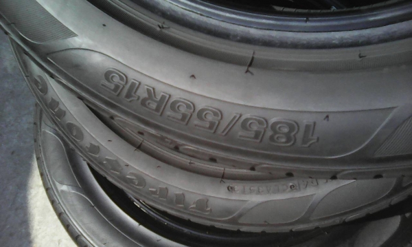185/55R15 FIRESTONE TZ700 ปี2015 และ ปี2013 ชุด 4 เส้น tel.081-427-3941 ไอดีไลน์ autobot107 185/55R15 FIRESTONE TZ700 ปี2015 และ ปี2013 ชุด 4 เส้น tel.081-427-3941 ไอดีไลน์ autobot107