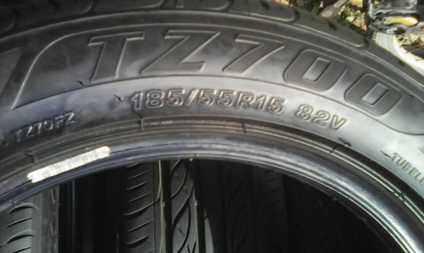 185/55R15 FIRESTONE TZ700 ปี2015 และ ปี2013 ชุด 4 เส้น tel.081-427-3941 ไอดีไลน์ autobot107 185/55R15 FIRESTONE TZ700 ปี2015 และ ปี2013 ชุด 4 เส้น tel.081-427-3941 ไอดีไลน์ autobot107