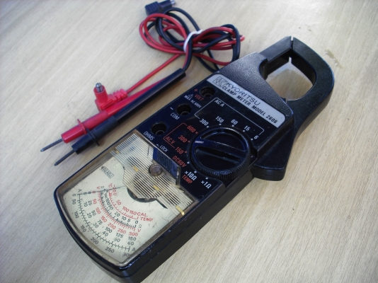 KYORITSU แคลมพ์มิเตอร์ชนิดเข็มวัด รุ่น 2608