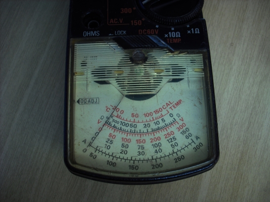 KYORITSU แคลมพ์มิเตอร์ชนิดเข็มวัด รุ่น 2608 Made in Japan KYORITSU แคลมพ์มิเตอร์ชนิดเข็มวัด รุ่น 2608 Made in Japan