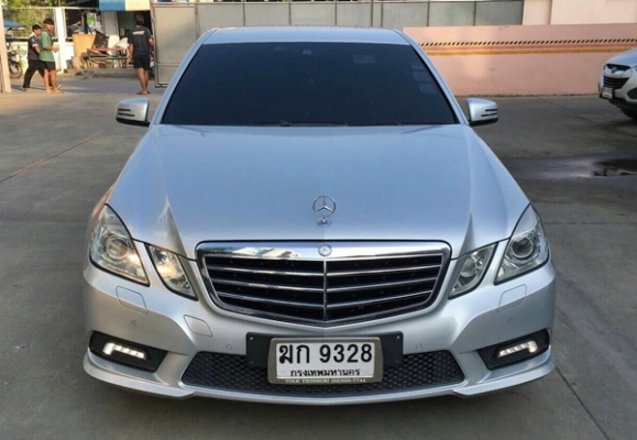 เจ้าของขายเอง ไมล์ 5หมื่น E220 CDi AT 2012 รถสวยสุดๆครับ