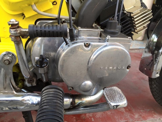 ขาย yamaha YL2 G ทะเบียนพร้อมโอน