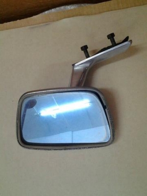 กระจกมองข้างเบนซ์w108แท้ตรงรุ่นมีปั๊มตราตรงรูระบายน้ำ