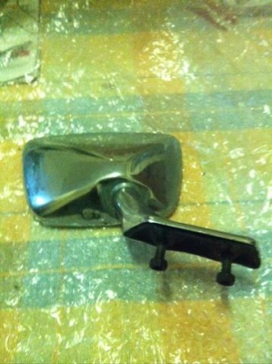 กระจกมองข้างเบนซ์w108แท้ตรงรุ่นมีปั๊มตราตรงรูระบายน้ำ