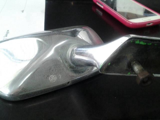 กระจกมองข้างเบนซ์w108แท้ตรงรุ่นมีปั๊มตราตรงรูระบายน้ำ