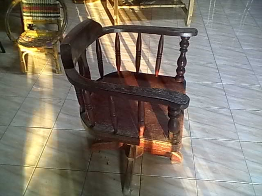 ขายเก้าอี้ไม้สักเก่า