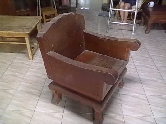 ขายเก้าอี้ไม้สักเก่า