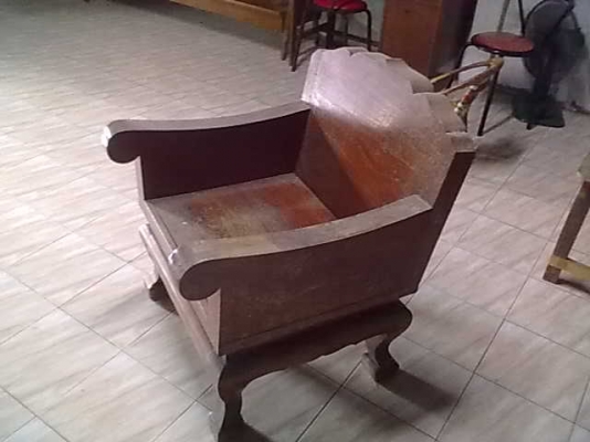 ขายเก้าอี้ไม้สักเก่า