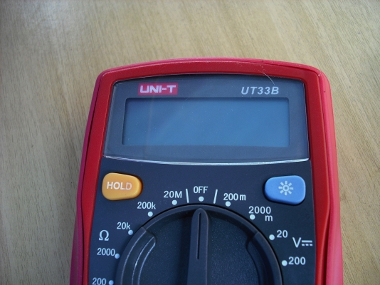 ดิจิตอลมัลติมิเตอร์ UNI-T ขนาดเล็ก ดิจิตอลมัลติมิเตอร์ UNI-T ขนาดเล็ก