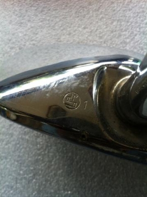 กระจกมองข้างเบนซ์ w108 ขวา