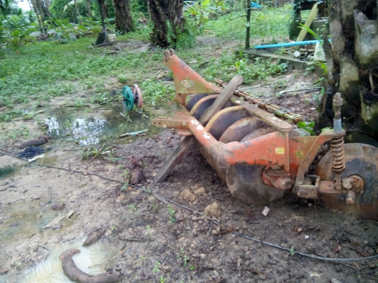 (ปิดการขายแล้วคับไปสตุล )รถไถ่คูโบต้ารุ่น 3408   พร้อมใช้งาน  เล่มพร้อม.....