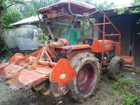 (ปิดการขายแล้วคับไปสตุล )รถไถ่คูโบต้ารุ่น 3408   พร้อมใช้งาน  เล่มพร้อม.....