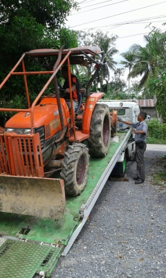 (ปิดการขายแล้วคับไปสตุล )รถไถ่คูโบต้ารุ่น 3408   พร้อมใช้งาน  เล่มพร้อม.....