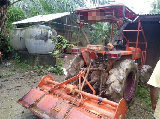 (ปิดการขายแล้วคับไปสตุล )รถไถ่คูโบต้ารุ่น 3408   พร้อมใช้งาน  เล่มพร้อม.....