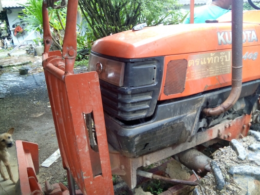 (ปิดการขายแล้วคับไปสตุล )รถไถ่คูโบต้ารุ่น 3408   พร้อมใช้งาน  เล่มพร้อม.....