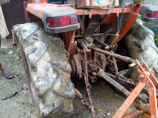 (ปิดการขายแล้วคับไปสตุล )รถไถ่คูโบต้ารุ่น 3408   พร้อมใช้งาน  เล่มพร้อม.....