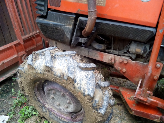 (ปิดการขายแล้วคับไปสตุล )รถไถ่คูโบต้ารุ่น 3408   พร้อมใช้งาน  เล่มพร้อม.....