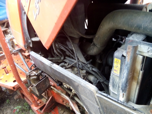 (ปิดการขายแล้วคับไปสตุล )รถไถ่คูโบต้ารุ่น 3408   พร้อมใช้งาน  เล่มพร้อม.....