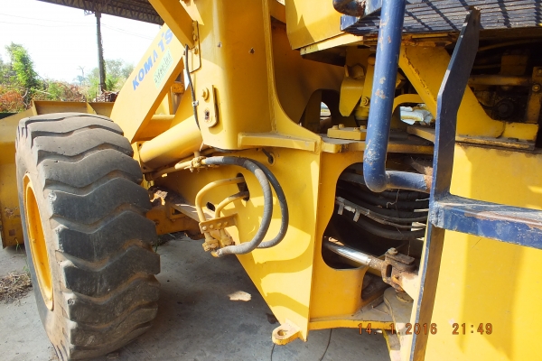 ขาย KOMATSU wa 250  ติดแอร์พร้อม