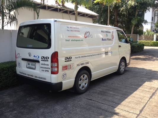 รถตู้ทึบ หลังคาเตี้ย สภาพดี