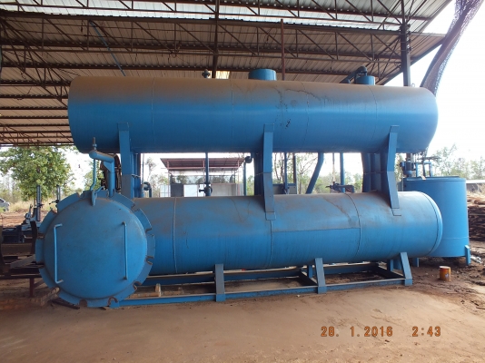 เครื่องอัดนำ้ยาไม้