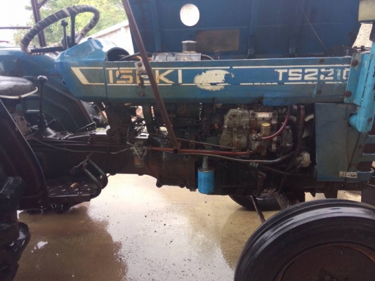 รถไถ อิเซกิ TS 2210