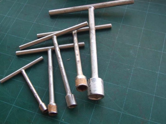 ชุดบล็อคตัวที A.S.H.   เป็นของใหม่เก่าเก็บ