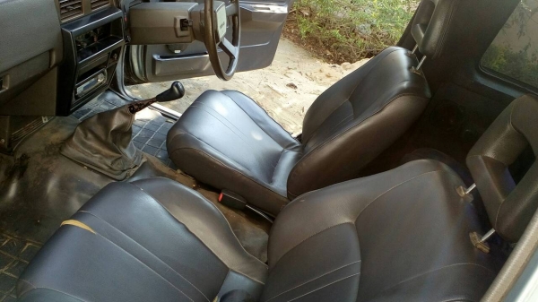 ขายรถที่บ้านด่วนสวยพร้อมใช้งานปี93 พวงมาลัยพาวเวอร์แท้ เครื่องช่วงล่างดีคัทซีสวยปิ๊ง ขับแน่นๆ CD MP3 แอร์หน้าหลังเย็นเจี๊ยบบ แม็ก15