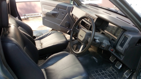 ขายรถที่บ้านด่วนสวยพร้อมใช้งานปี93 พวงมาลัยพาวเวอร์แท้ เครื่องช่วงล่างดีคัทซีสวยปิ๊ง ขับแน่นๆ CD MP3 แอร์หน้าหลังเย็นเจี๊ยบบ แม็ก15