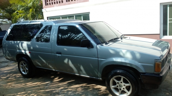 ขายรถที่บ้านด่วนสวยพร้อมใช้งานปี93 พวงมาลัยพาวเวอร์แท้ เครื่องช่วงล่างดีคัทซีสวยปิ๊ง ขับแน่นๆ CD MP3 แอร์หน้าหลังเย็นเจี๊ยบบ แม็ก15