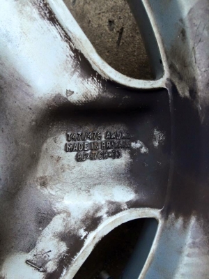 ขายล้อ Jaguar XK8 ขอบ17" กว้าง8นิ้วoffset 33 สภาพดี ขาย 26,500 บาทสนใจโทร 062-1219299. 088-0223848