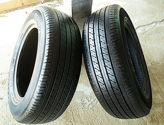 ยางกระบะขอบ16 ดันล็อป215-65-R16 ลงพื้นปี15 (2เส้น1,800) ยางกระบะขอบ16 ดันล็อป215-65-R16 ลงพื้นปี15 (2เส้น1,800)