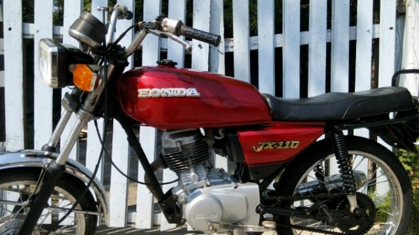 honda jx 110 honda jx 110