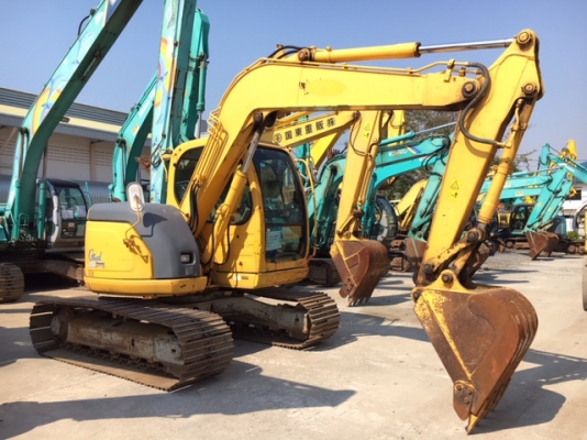 รถขุด Kobelco SK70SR-1ES นำเข้าจากญี่ปุ่น สนใจโทร. 080-6565422 (หนิง)