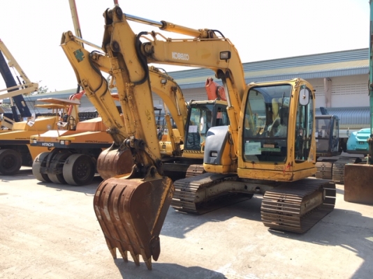 รถขุด Kobelco SK70SR-1ES นำเข้าจากญี่ปุ่น สนใจโทร. 080-6565422 (หนิง)