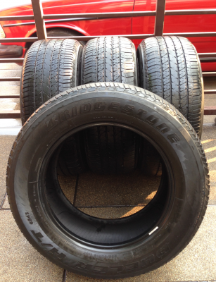 Bridgestone 265 60 18 ปลายปี12 พร้อมใช้งาน ราคาไม่แพง